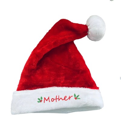 Embroidery Red Cosplay Hat¡ª¡ªChristmas Children