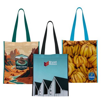 Laminated Non-Woven Tote