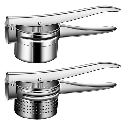 Heavy Duty Stainless Steel Potato Masher and Ricer