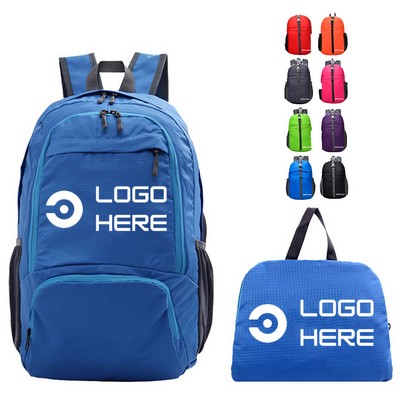 27L Portable Folding Backpack