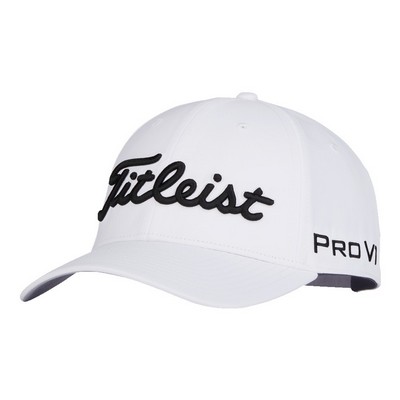 Titleist Tour Performance Hat - White/Black