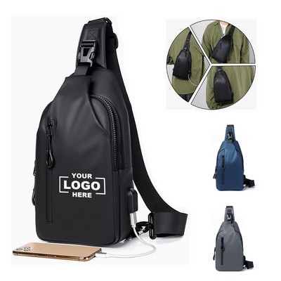 Sling Travel Bag Crossbody Backpack(Free Shipping)