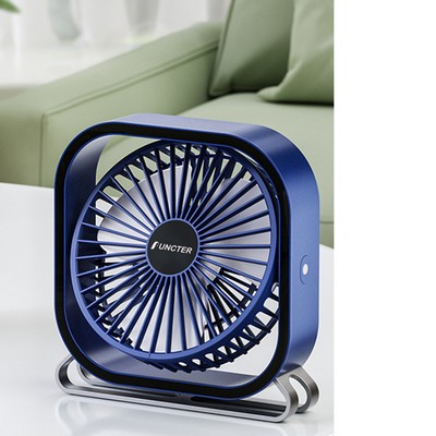 USB Desktop Personal Fan with 3 Speeds Strong Wind