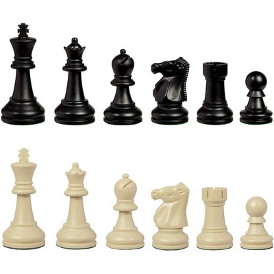 Ultimate Chess Pieces, Triple Weighted, 3.75 in. King