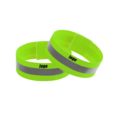 Reflective Elastic Wrist Strap