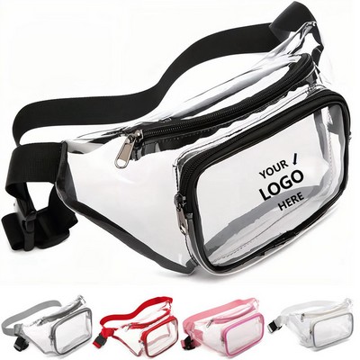 PVC Clear Waterproof Fanny Pack