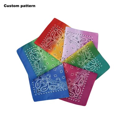 Classical Polyester Square Bandana