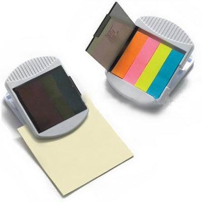 Magnetic Clip With Sticky Notes