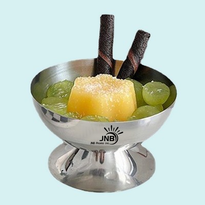 Stainless Steel Ice Cream Cocktail Goblet