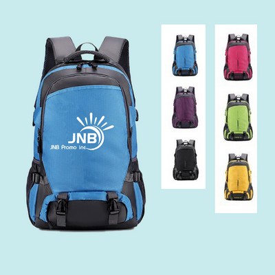 45L Adventure Travel Sports Backpack