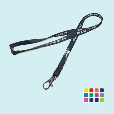 Custom Black Lobster Lanyard