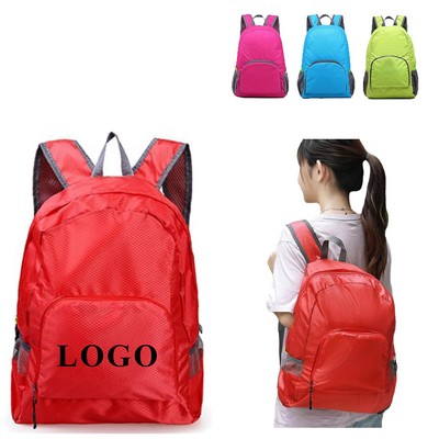 Outdoor Travel Sports Foldable Backpack