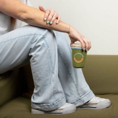 Coffee Sleeve - Medium - Solid Neoprene