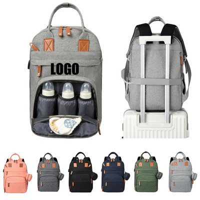 Diaper Bag Backpack