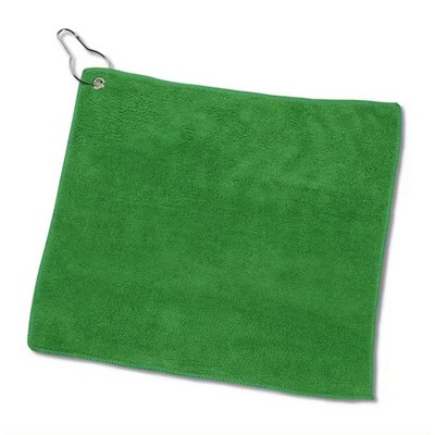 Microfiber Golf Towel - 12" x 12"