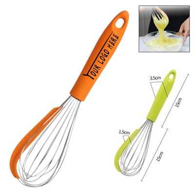 Silicone Spatula Whisks Stainless Steel with Bowl Scraper