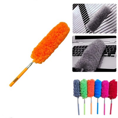 Stainless Steel Retractable Microfiber Duster Brush