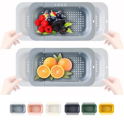 Extendable Sink Colander Baskets