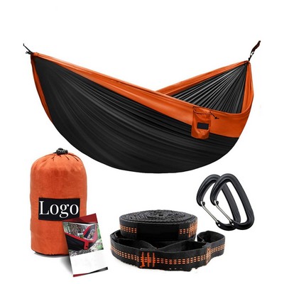 Lightweight Portable Hammocks With 2 Tree Straps