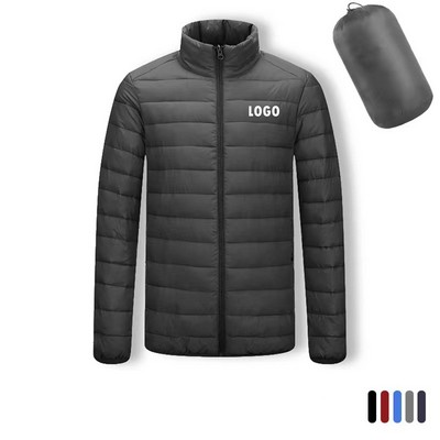 Men's Ultra-Light Down Packable Jacket