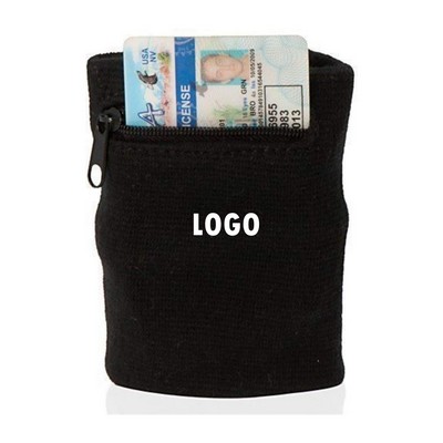 Zipper Wrist Pouch