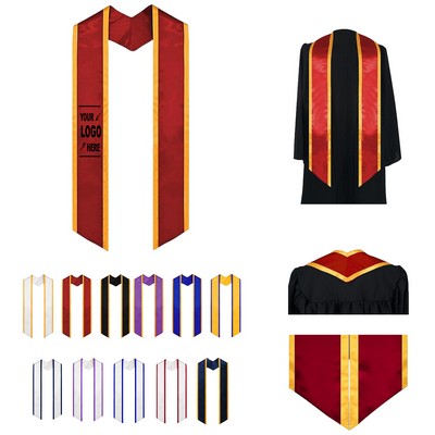 72in Unisex Graduation Sash