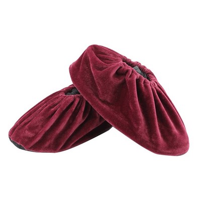 Velvet Shoe Covers