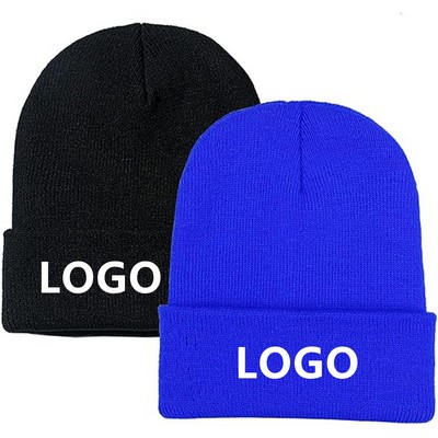 Acrylic Beanie for Men and Women