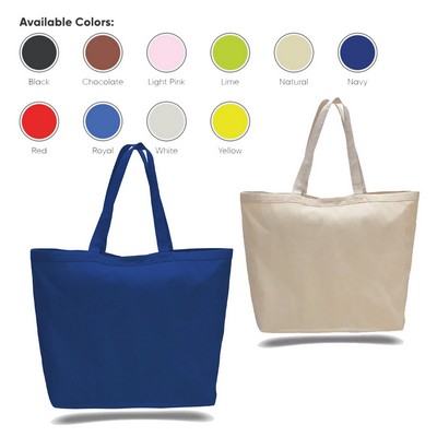 Heavy Canvas Big Tote Bag