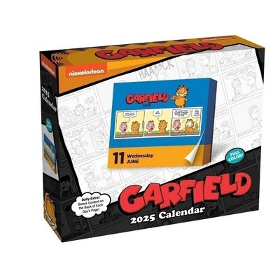 Garfield 2025 Day-to-Day Calendar