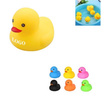 Little Yellow Rubber Duck Toys Bath