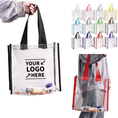 Clear Tote Bag