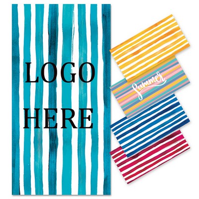 Custom Microfiber Beach Towel