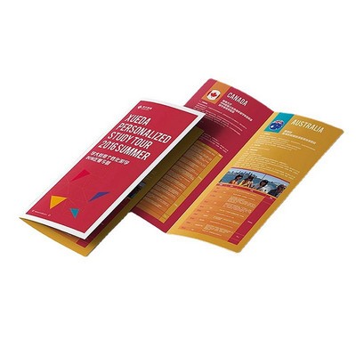 Customized Vibrant And Detailed Brochures