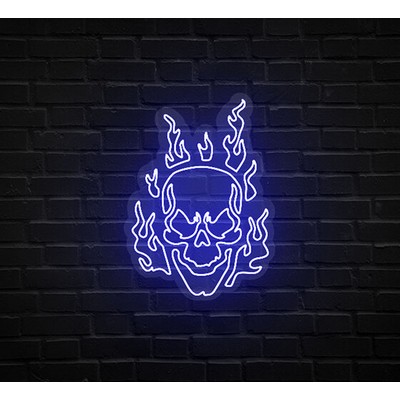 Skull Neon Sign