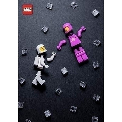 Lego« Minifigure Journal