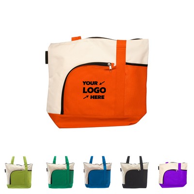 Zipper Tote Bags