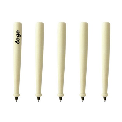 Wooden Baseball Pens