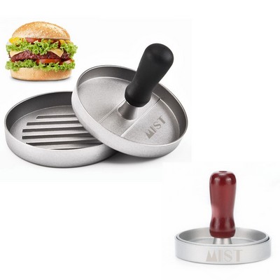 Aluminum Non-Stick Hamburger Mold