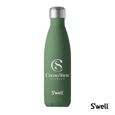 S'well® Original Bottle - 17oz Green Jasper