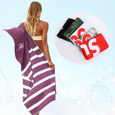 Pure Cotton Beach Towel