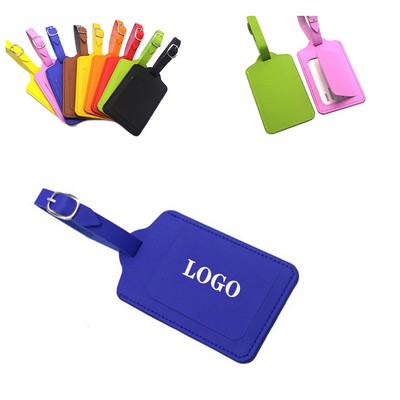 Pu Luggage Tag