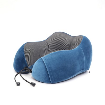 Detachable Memory Foam U Shape Neck Pillow