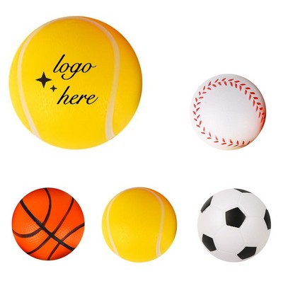 Portable Elastic Ball Stress Ball