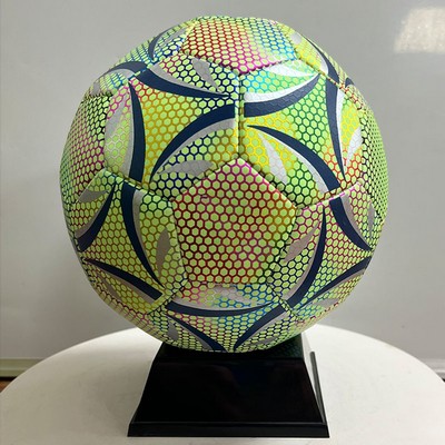 Glow In The Dark PU Soccer Balls Youth Size 4