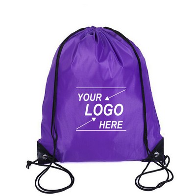 Small Hit Polyester Fabric Sports Backpack