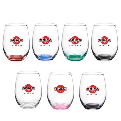 15 Oz. Liquid Lunch Stemless Wine Glass