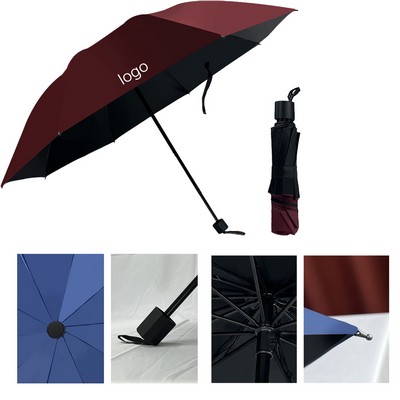 3 Fold Windproof Umbrella