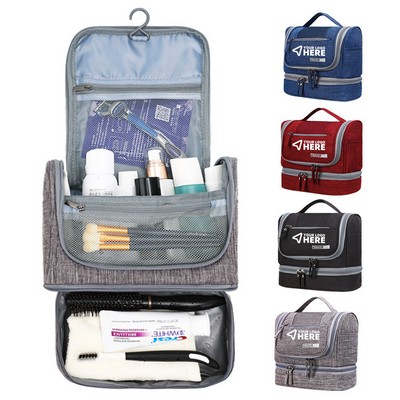 Multi-functional Wet & Dry Cosmetic Wash Bag