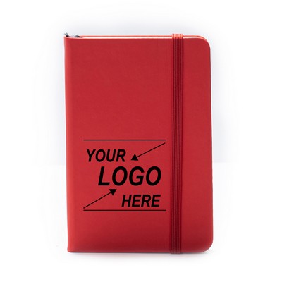 A6 Plain Hardfaced Notebook